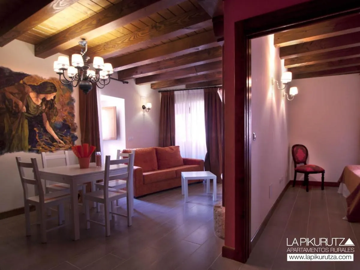 Apartamentos Rurales La Pikurutza Bernedo 0*,  Ισπανία
