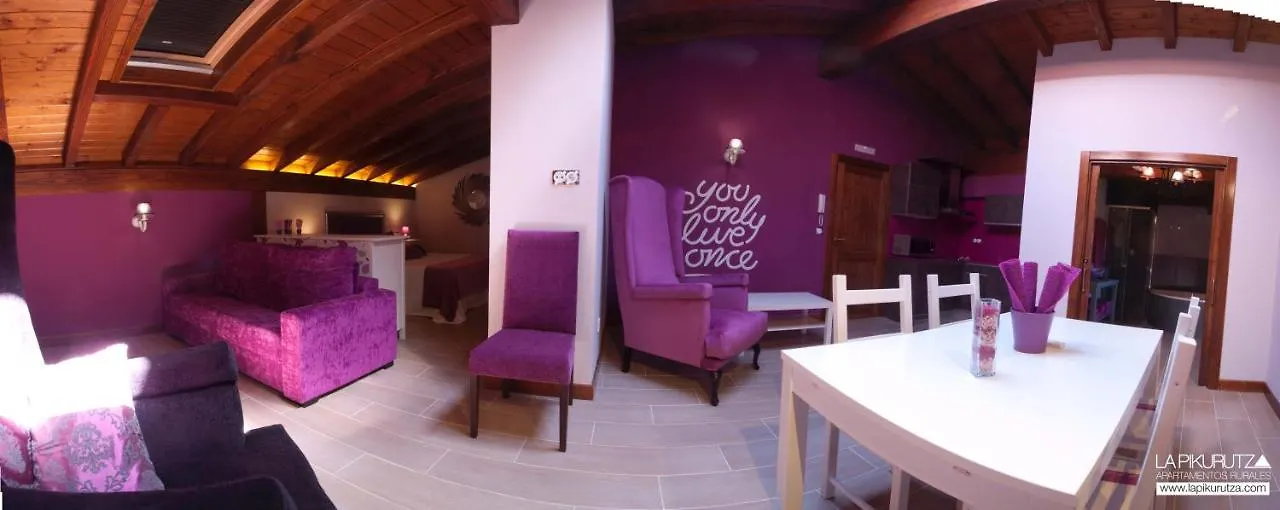 Apartamentos Rurales La Pikurutza Bernedo Ισπανία