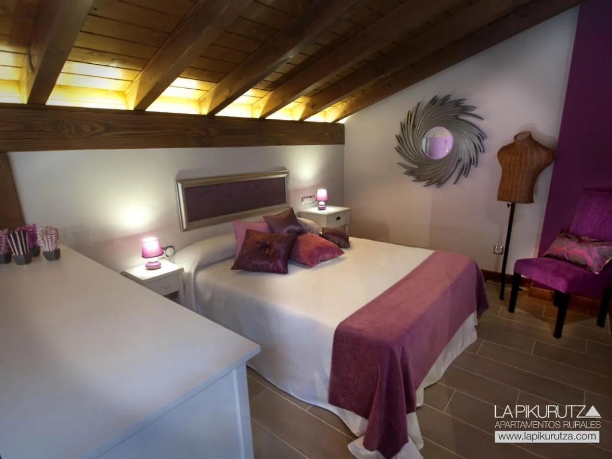 Apartment Apartamentos Rurales La Pikurutza Bernedo